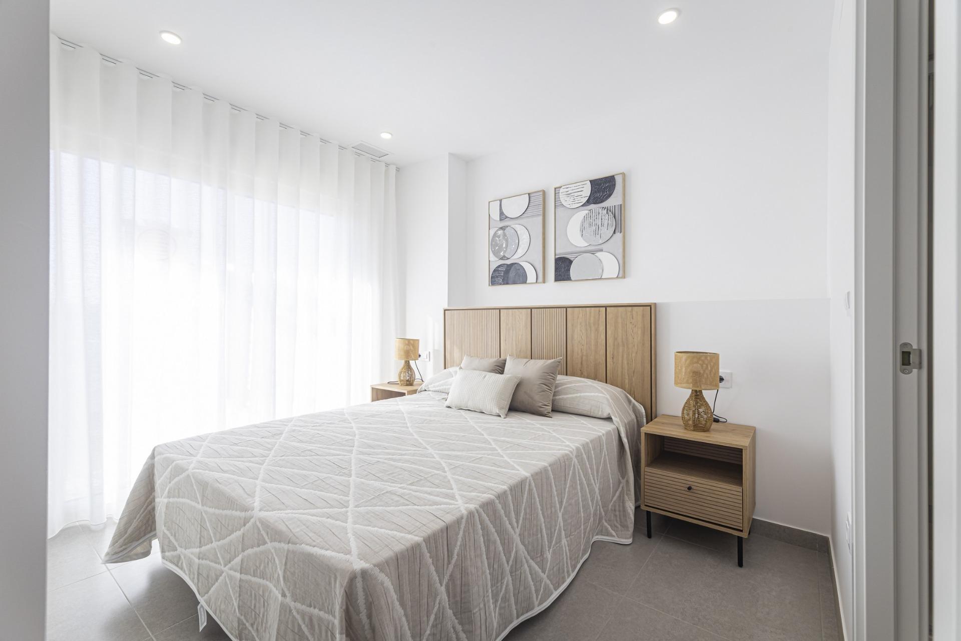 Furnished 3 Bedroom Apartment with Sea Views for Sale in La Manga del Mar Menor