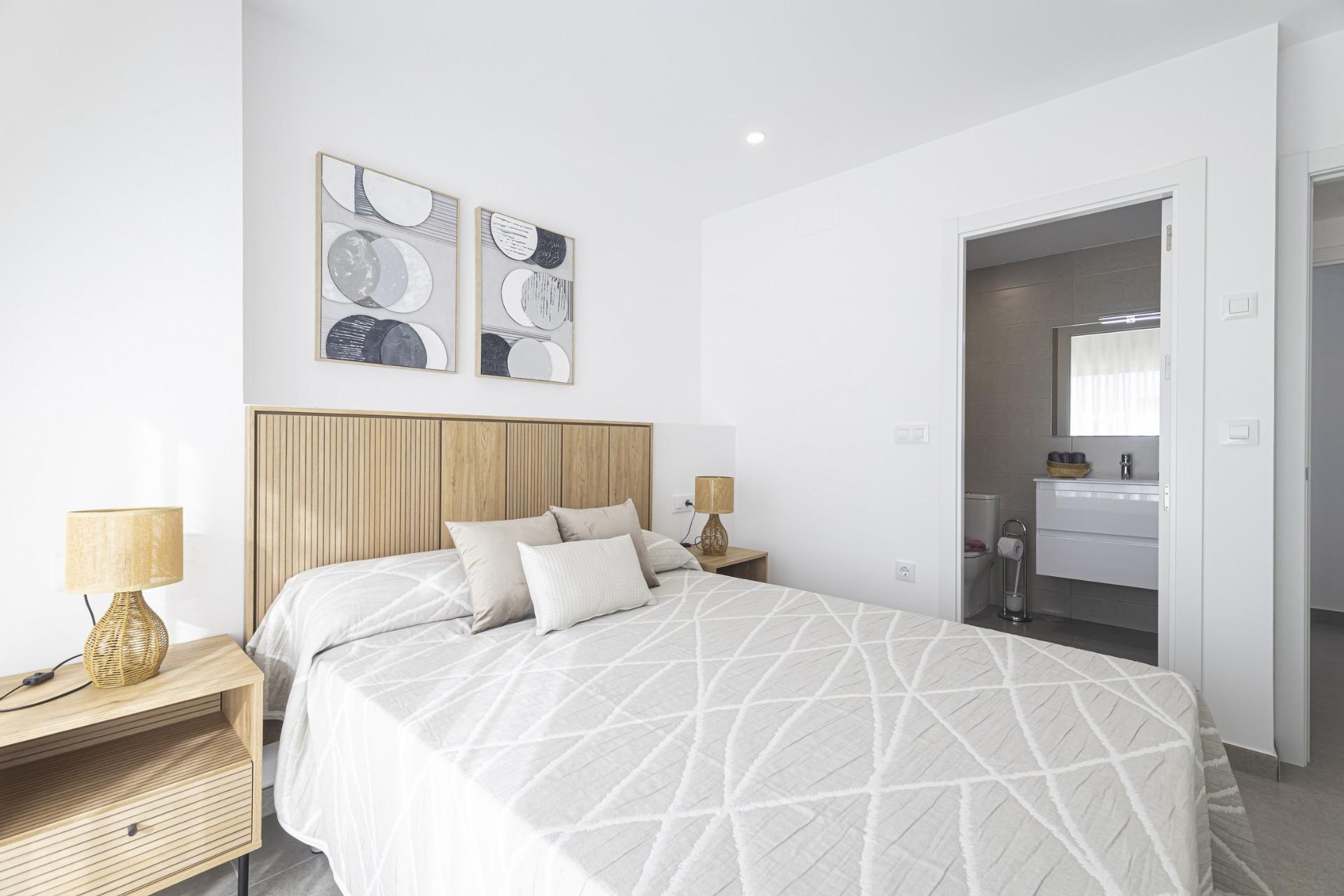 Furnished 3 Bedroom Apartment with Sea Views for Sale in La Manga del Mar Menor