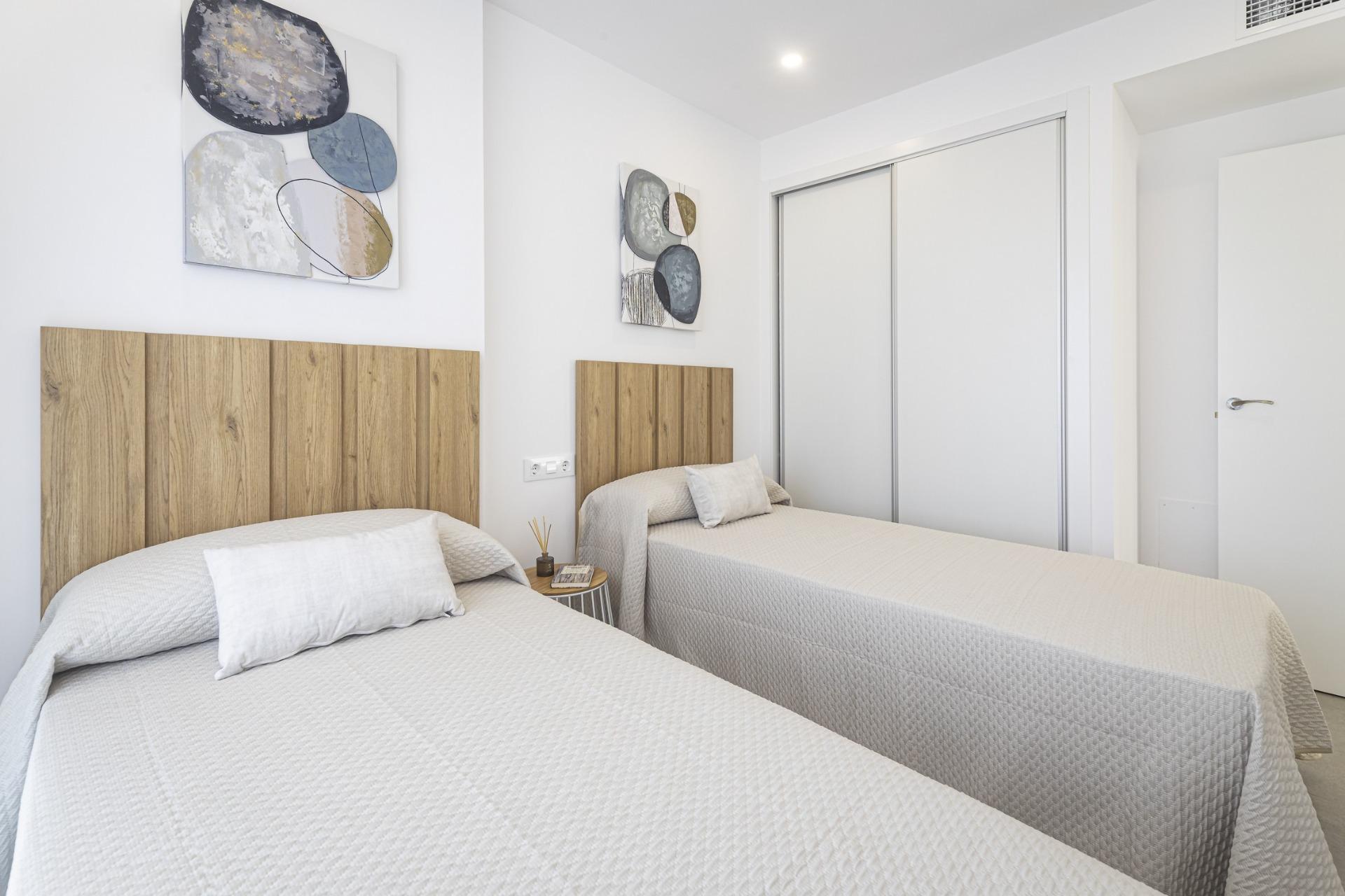 Furnished 3 Bedroom Apartment with Sea Views for Sale in La Manga del Mar Menor