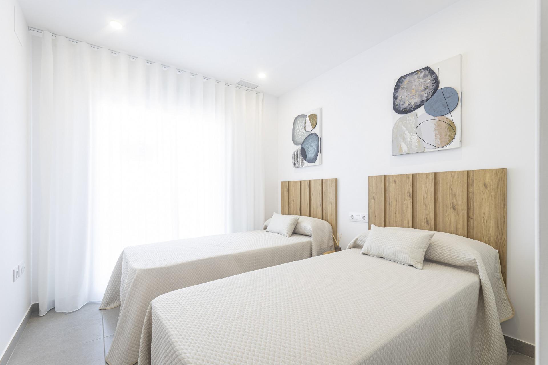 Furnished 3 Bedroom Apartment with Sea Views for Sale in La Manga del Mar Menor