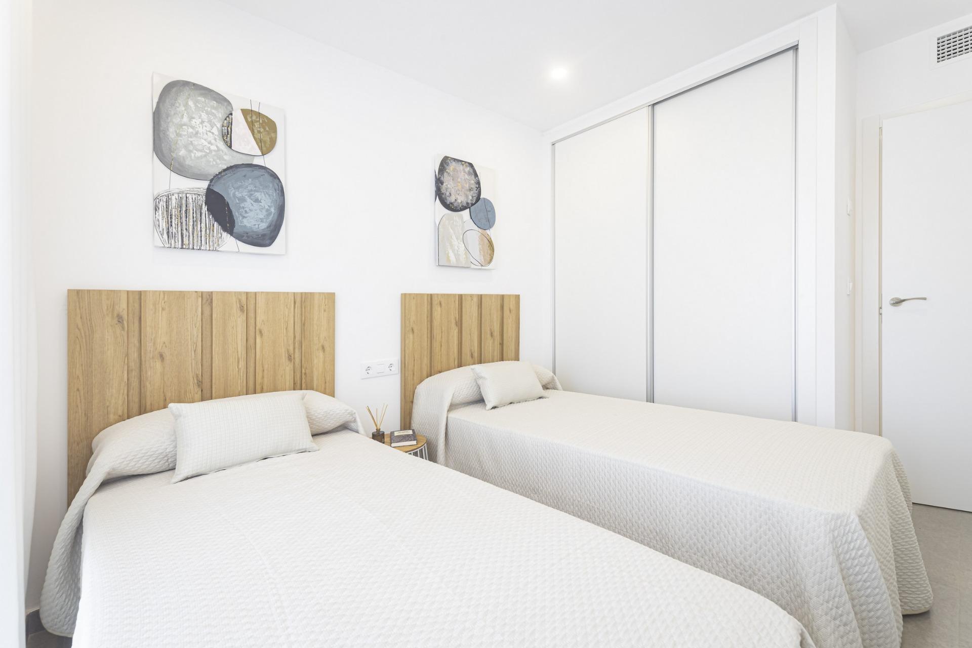 Furnished 3 Bedroom Apartment with Sea Views for Sale in La Manga del Mar Menor