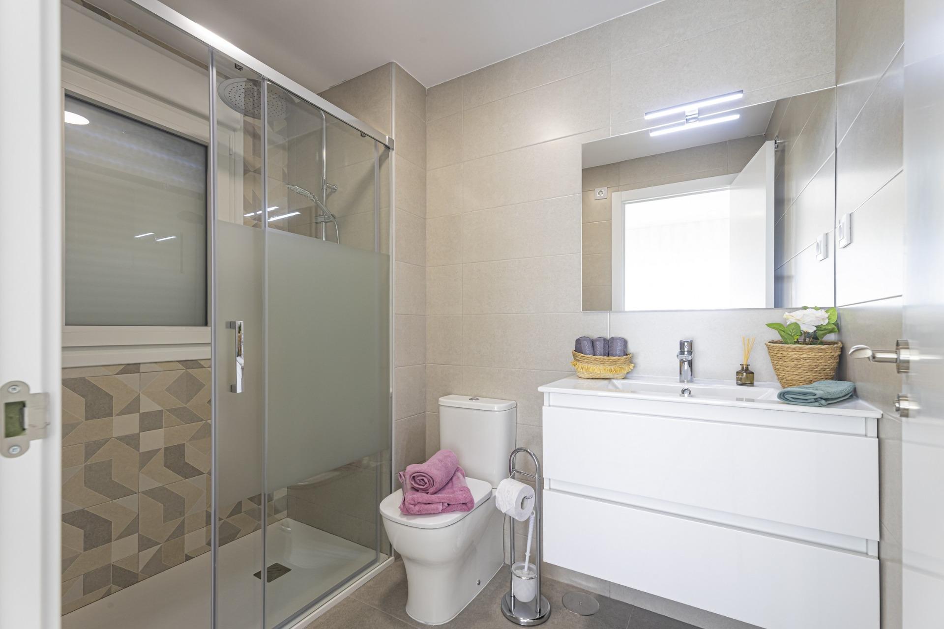 Furnished 3 Bedroom Apartment with Sea Views for Sale in La Manga del Mar Menor