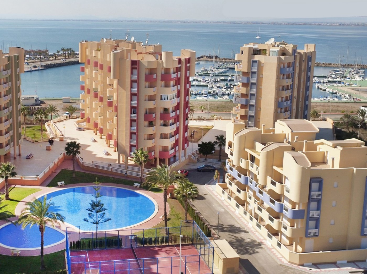 Furnished 3 Bedroom Apartment with Sea Views for Sale in La Manga del Mar Menor