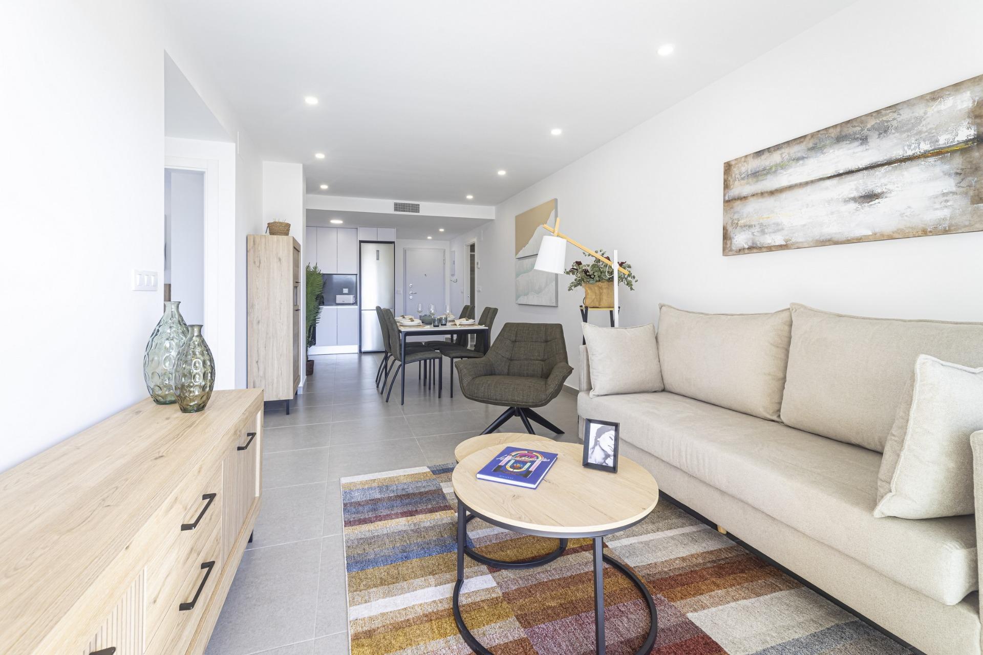 Furnished 3 Bedroom Apartment with Sea Views for Sale in La Manga del Mar Menor