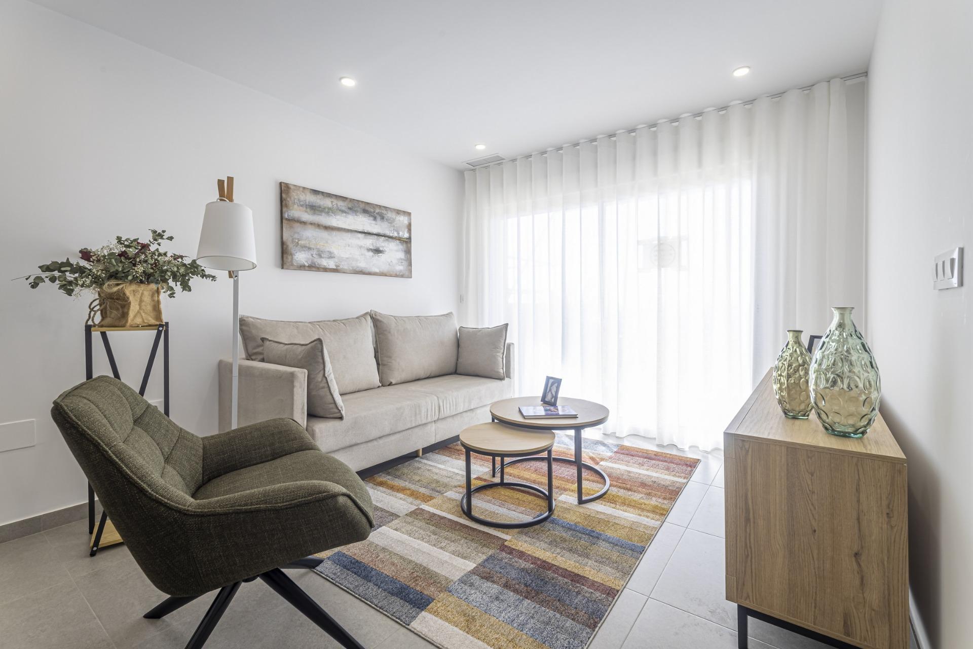 Furnished 3 Bedroom Apartment with Sea Views for Sale in La Manga del Mar Menor