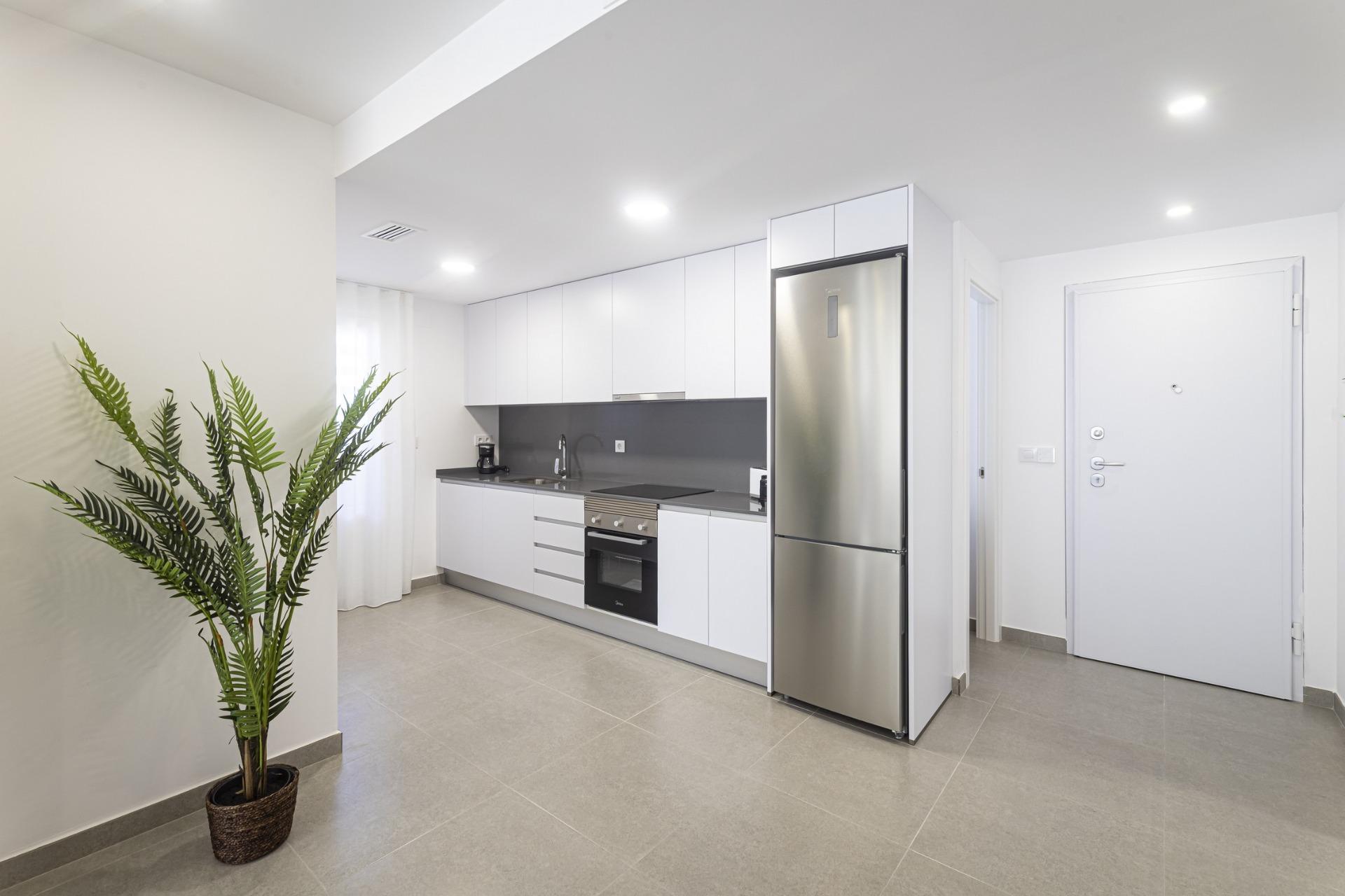 Furnished 3 Bedroom Apartment with Sea Views for Sale in La Manga del Mar Menor