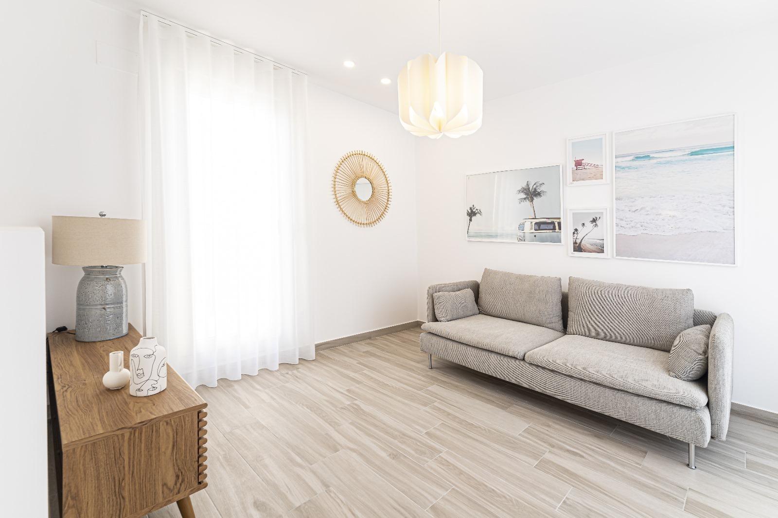 Bright New Build 2 Bedroom Townhouse with Sea Views for Sale in La Manga del Mar Menor
