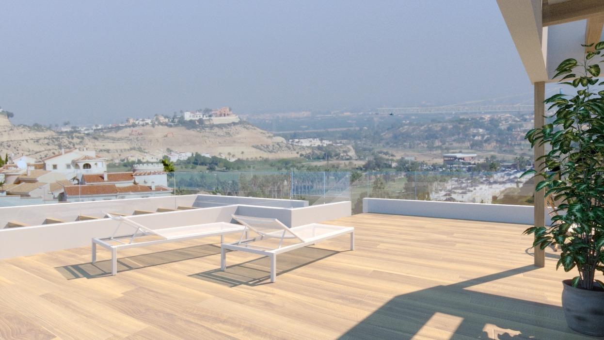 Modern New Build 3 Bedroom Villa for Sale in Ciudad Quesada – Golf Views and Private Pool