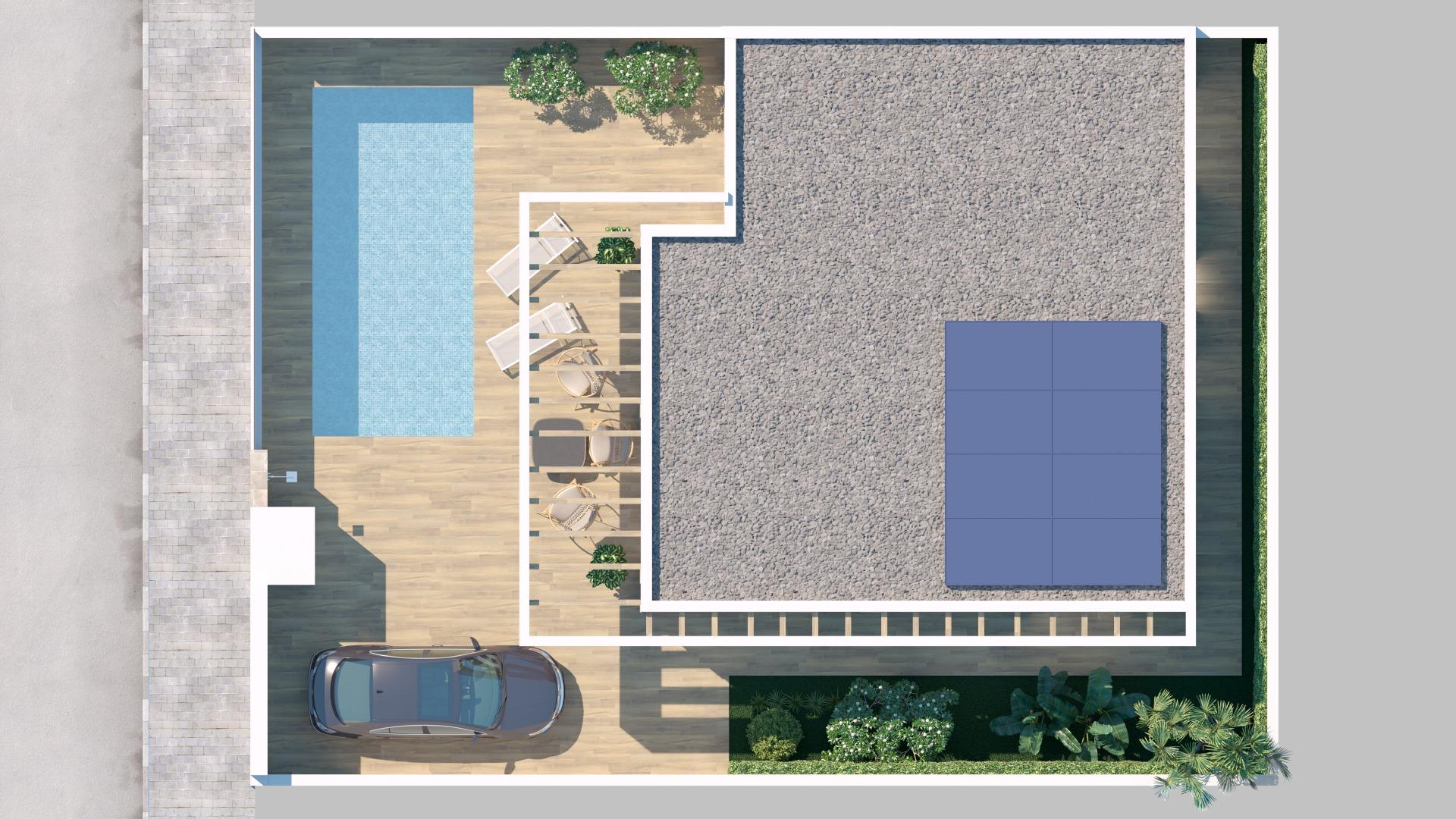 Modern New Build 3 Bedroom Villa for Sale in Ciudad Quesada – Golf Views and Private Pool