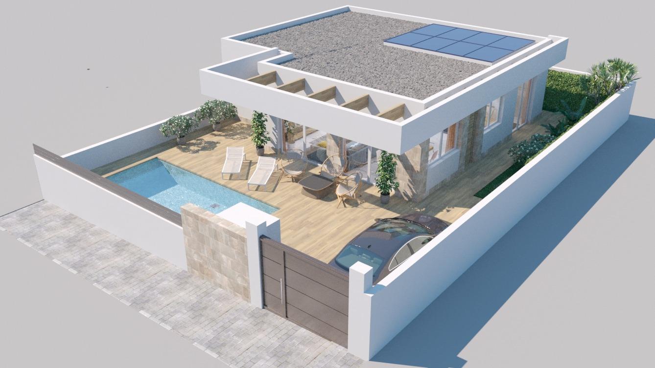 Modern New Build 3 Bedroom Villa for Sale in Ciudad Quesada – Golf Views and Private Pool