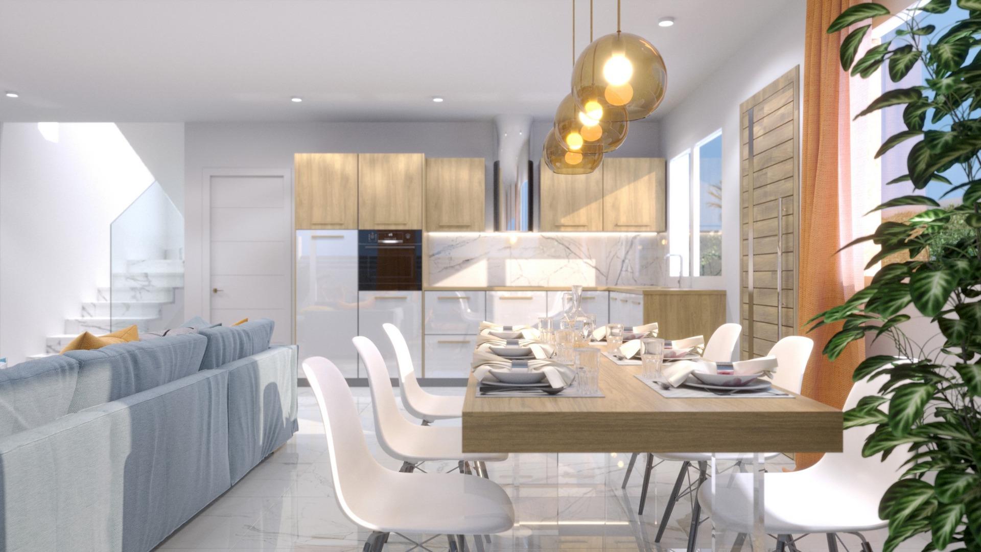 Modern New Build 3 Bedroom Villa for Sale in Ciudad Quesada – Golf Views and Private Pool