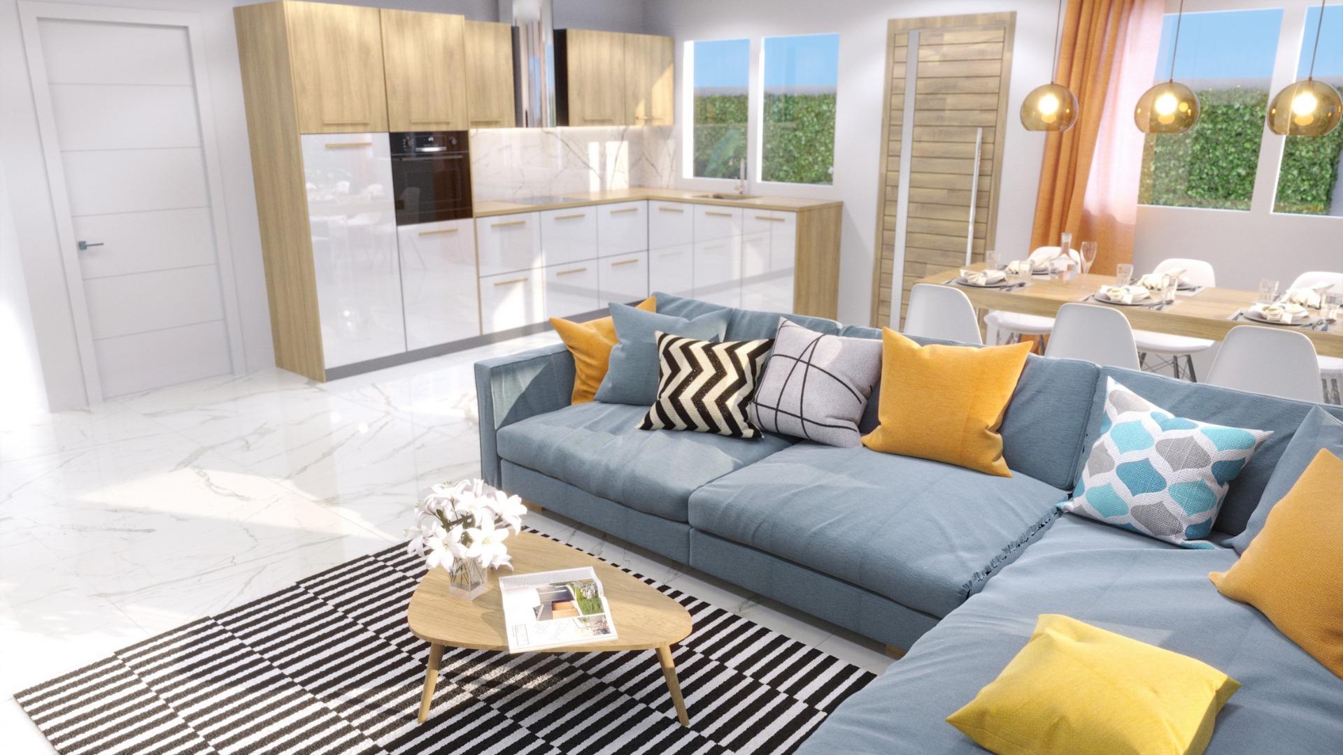 Modern New Build 3 Bedroom Villa for Sale in Ciudad Quesada – Golf Views and Private Pool