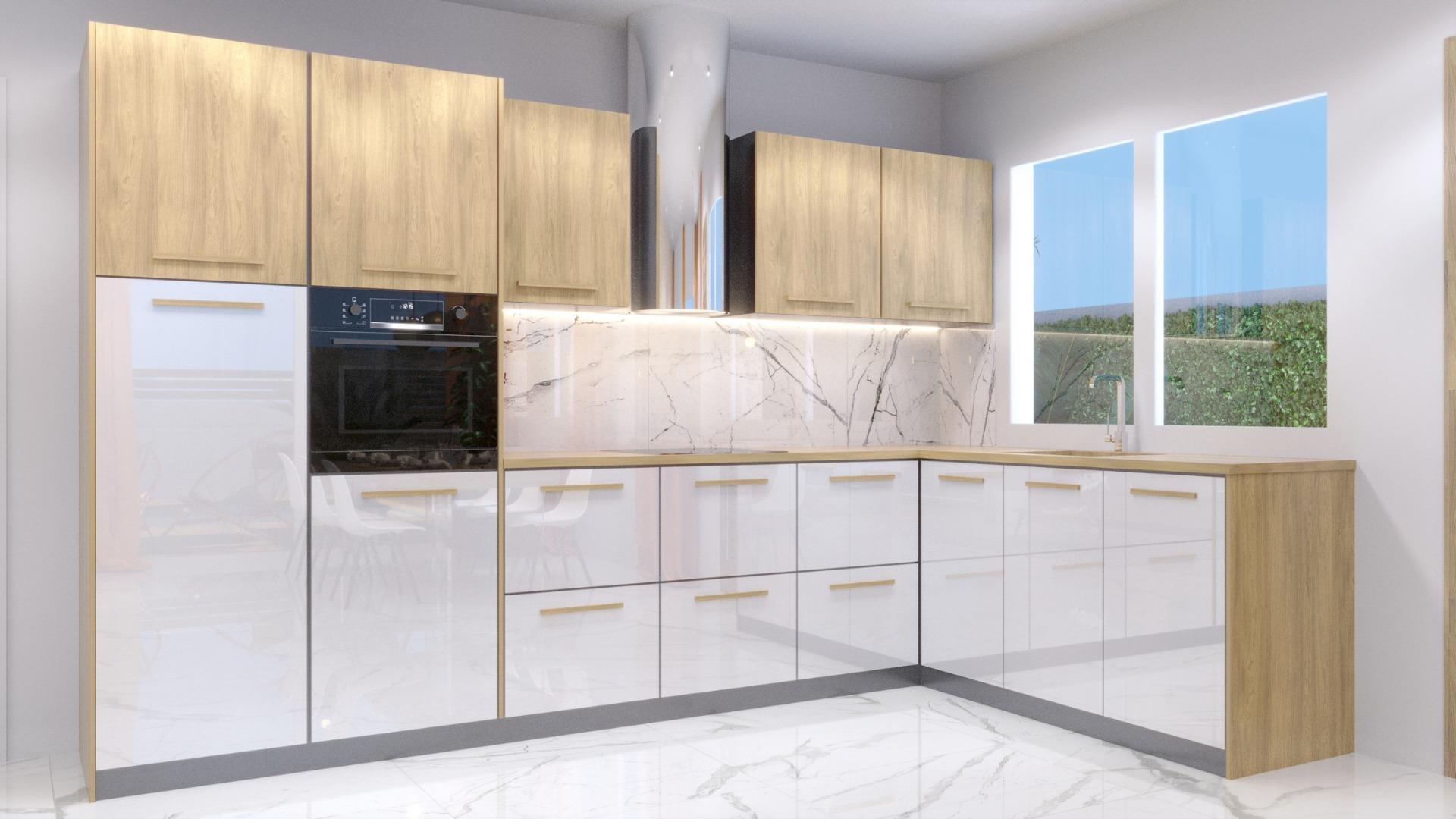 Modern New Build 3 Bedroom Villa for Sale in Ciudad Quesada – Golf Views and Private Pool