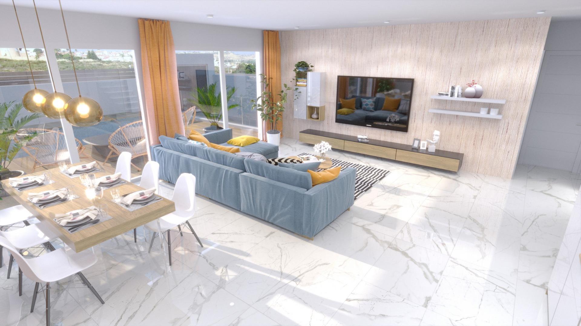 Modern New Build 3 Bedroom Villa for Sale in Ciudad Quesada – Golf Views and Private Pool