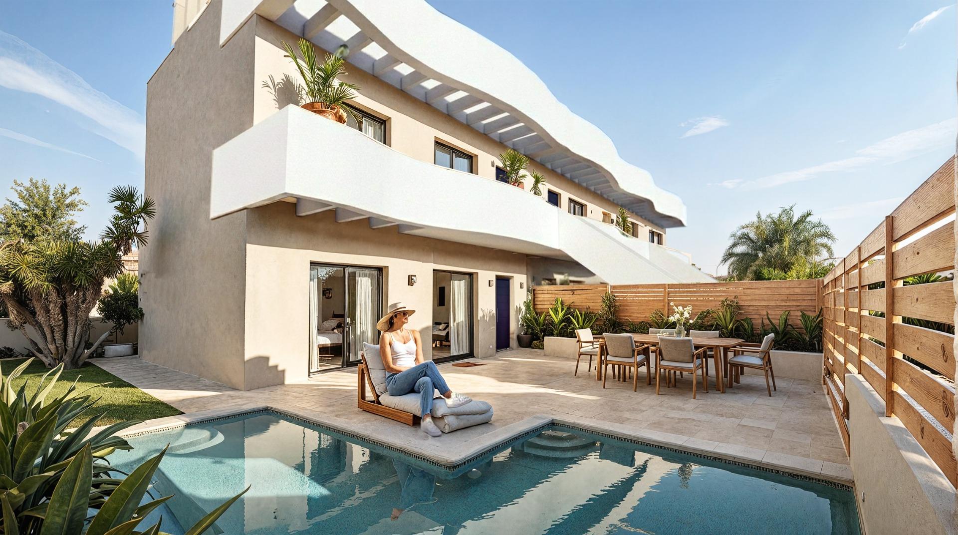 2 km from beach Pilar de La Horadada – photo