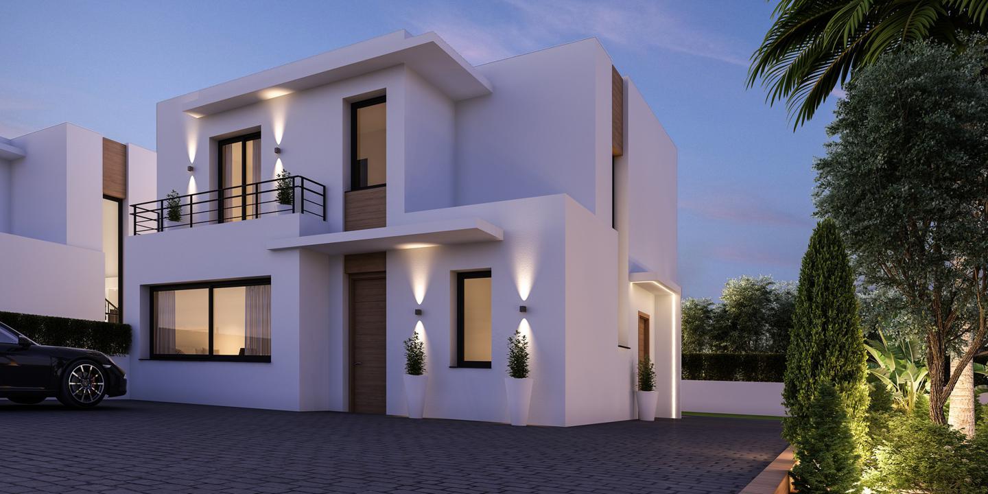 Contemporary Key-Ready 3 Bedroom Villa with Communal Pool for Sale in Dénia – Close to the Sea and Town Centre