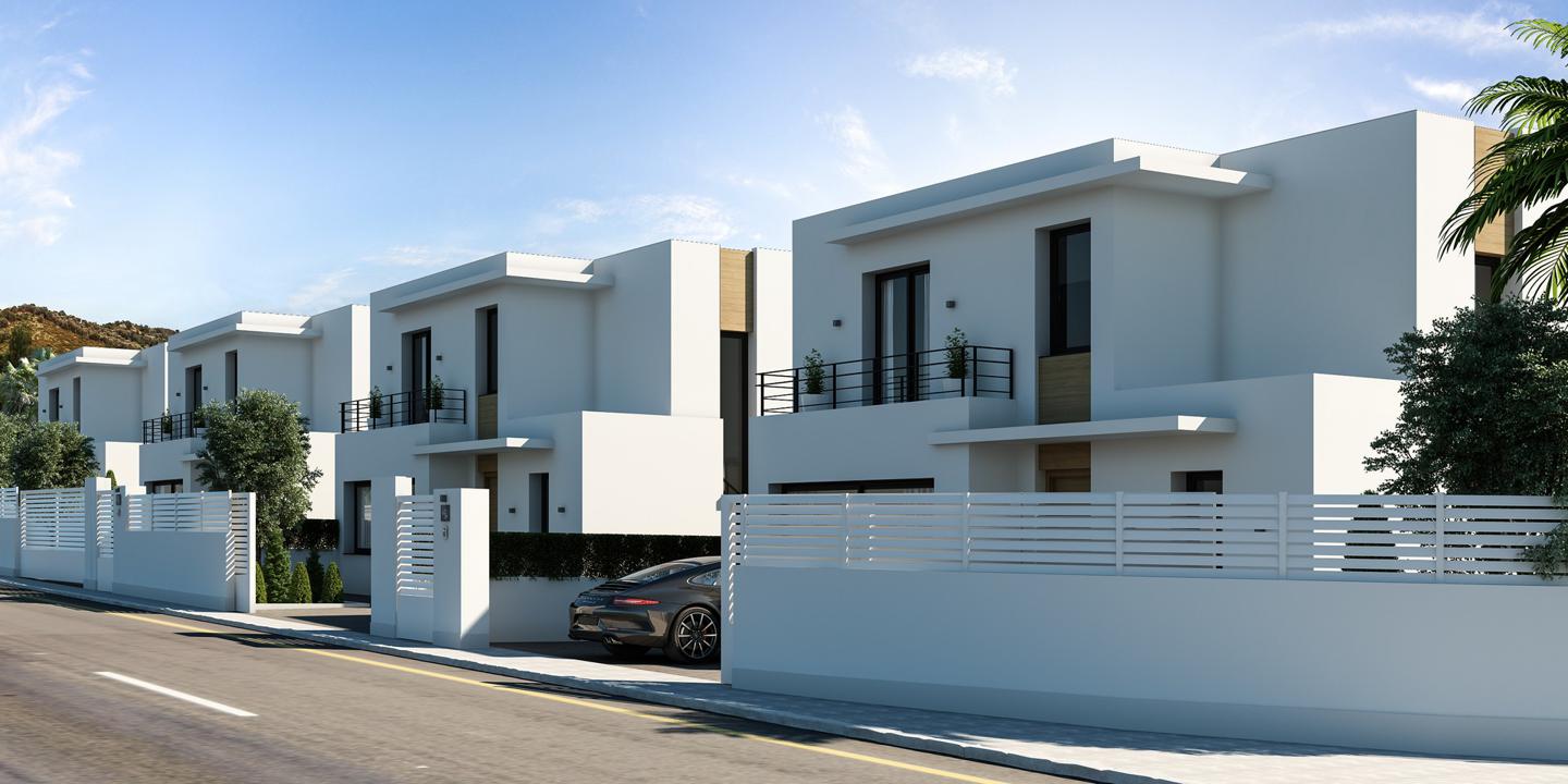 Contemporary Key-Ready 3 Bedroom Villa with Communal Pool for Sale in Dénia – Close to the Sea and Town Centre
