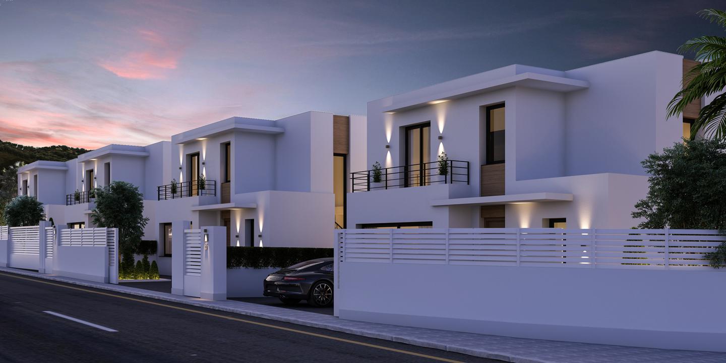 Contemporary Key-Ready 3 Bedroom Villa with Communal Pool for Sale in Dénia – Close to the Sea and Town Centre