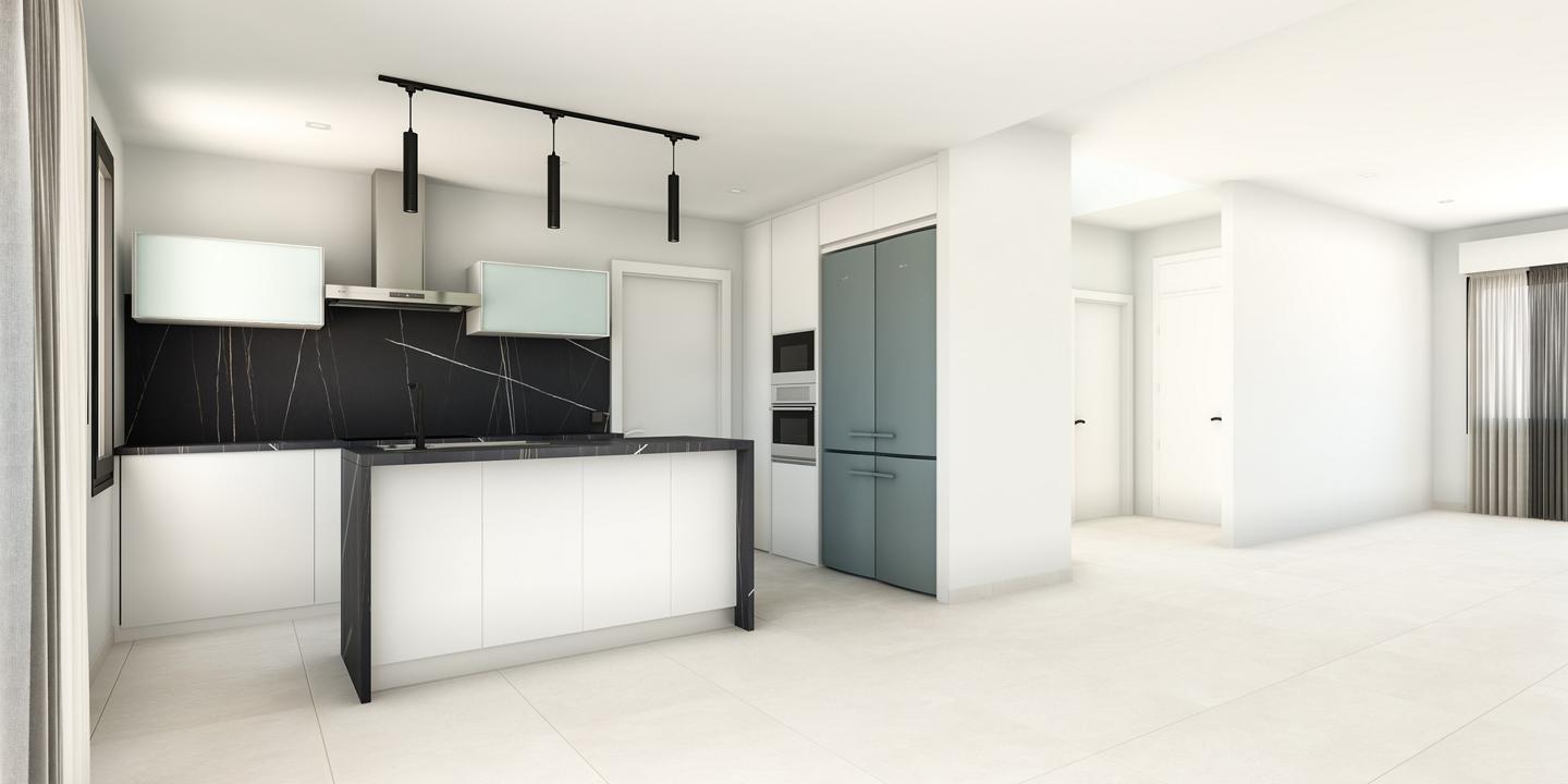 Contemporary Key-Ready 3 Bedroom Villa with Communal Pool for Sale in Dénia – Close to the Sea and Town Centre