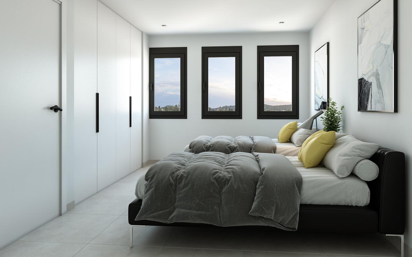 Contemporary Key-Ready 3 Bedroom Villa with Communal Pool for Sale in Dénia – Close to the Sea and Town Centre