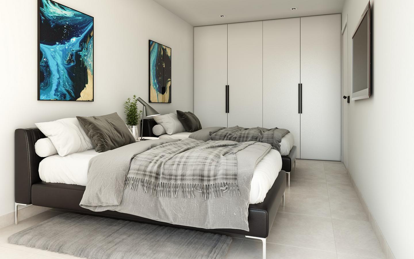 Contemporary Key-Ready 3 Bedroom Villa with Communal Pool for Sale in Dénia – Close to the Sea and Town Centre