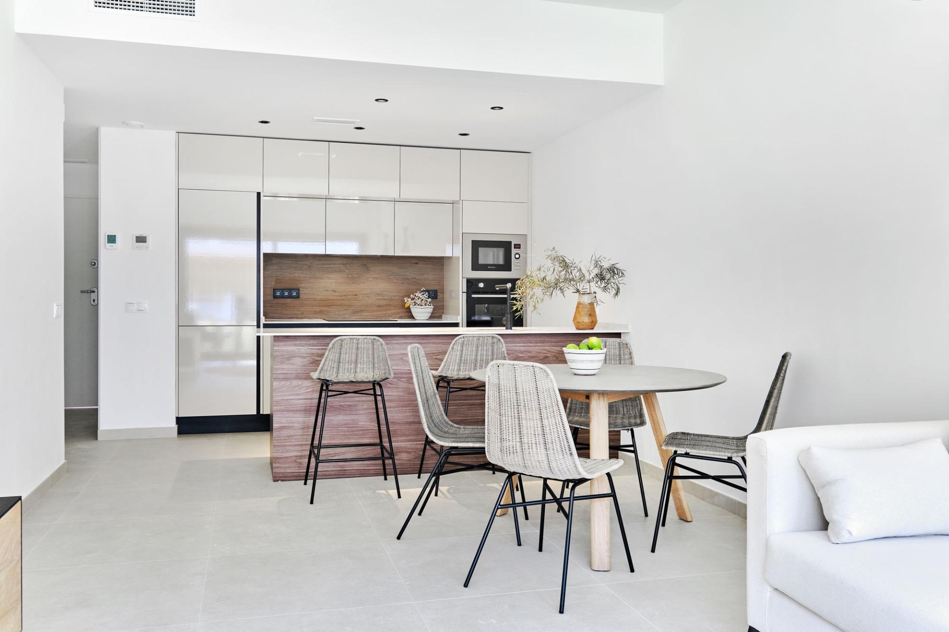 Modern New Build 2 Bedroom Top Floor Apartment for Sale in Torrevieja – Just 250m from the Sea