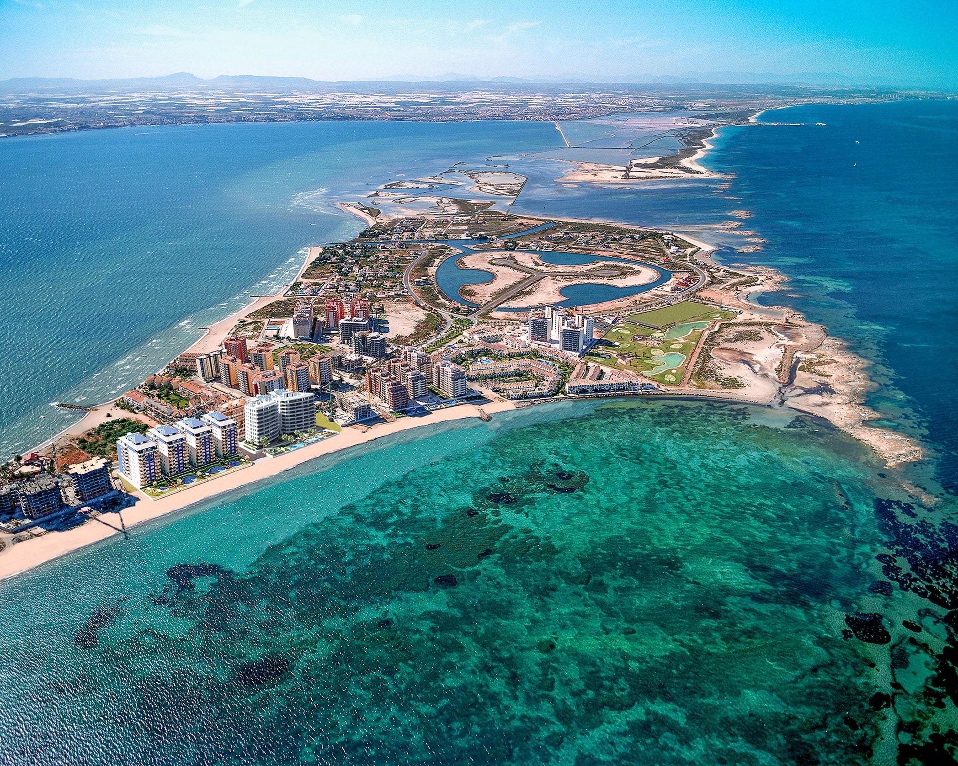 Discover-Luxury-Living-at-La-Manga-del-Mar-Menor-10 Exclusive New Build 3 Bedroom Frontline Beach Apartment with Sea Views for Sale in La Manga del Mar Menor