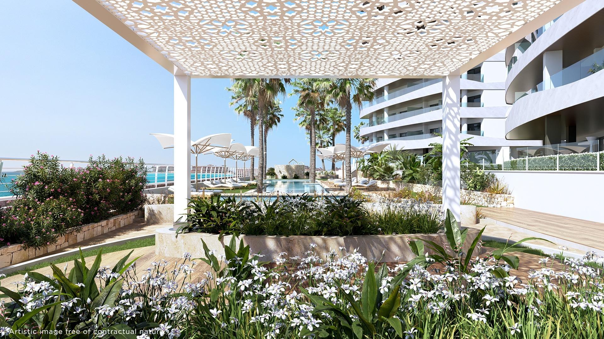 Discover-Luxury-Living-at-La-Manga-del-Mar-Menor-11 Exclusive New Build 3 Bedroom Frontline Beach Apartment with Sea Views for Sale in La Manga del Mar Menor