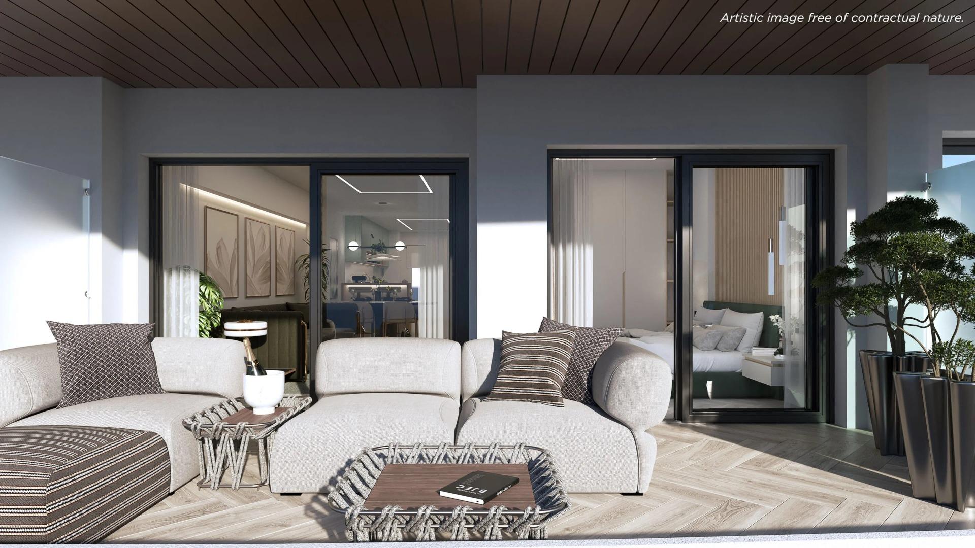Discover-Luxury-Living-at-La-Manga-del-Mar-Menor-16 Exclusive New Build 3 Bedroom Frontline Beach Apartment with Sea Views for Sale in La Manga del Mar Menor