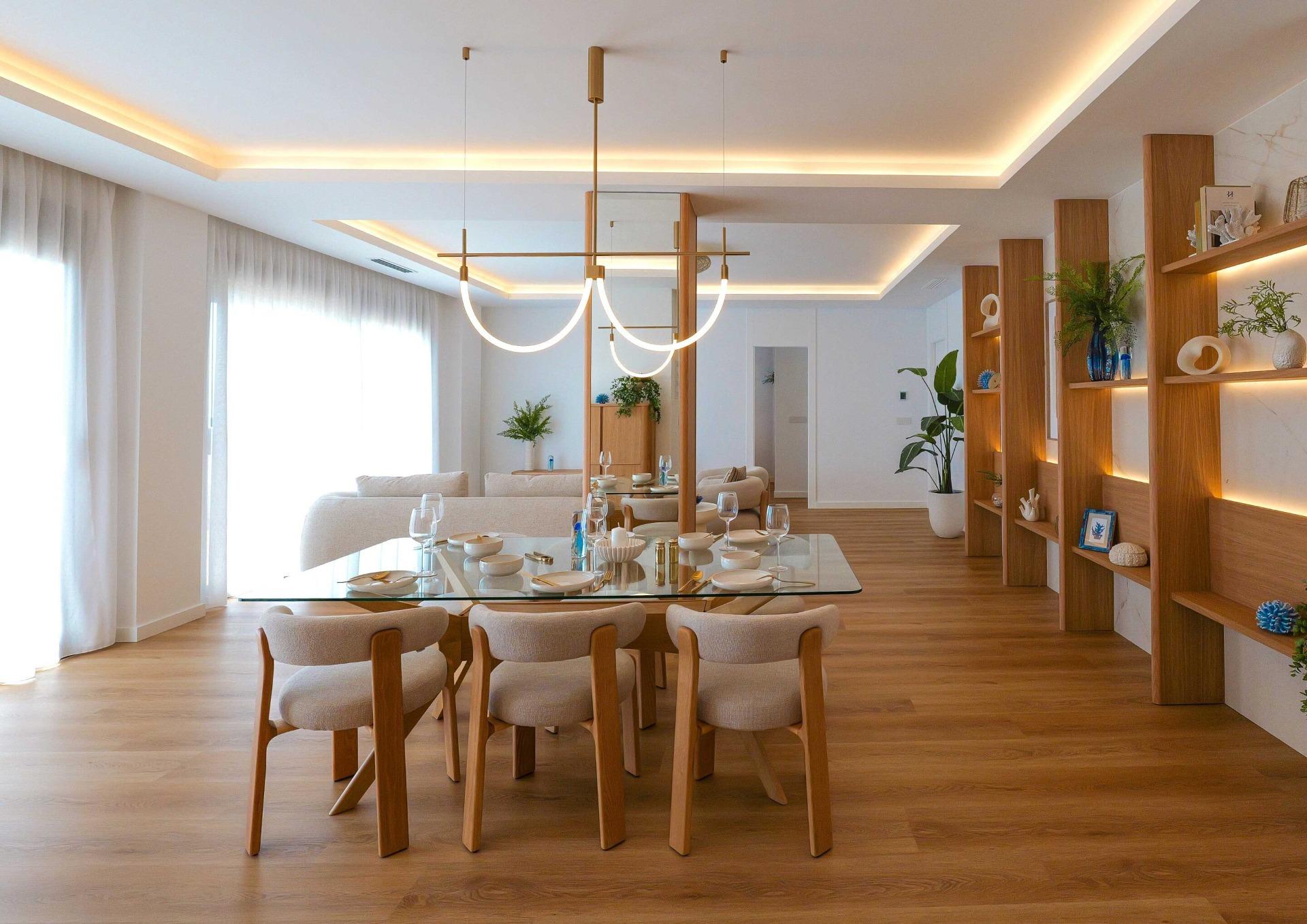 Discover-Luxury-Living-at-La-Manga-del-Mar-Menor-17 Exclusive New Build 3 Bedroom Frontline Beach Apartment with Sea Views for Sale in La Manga del Mar Menor