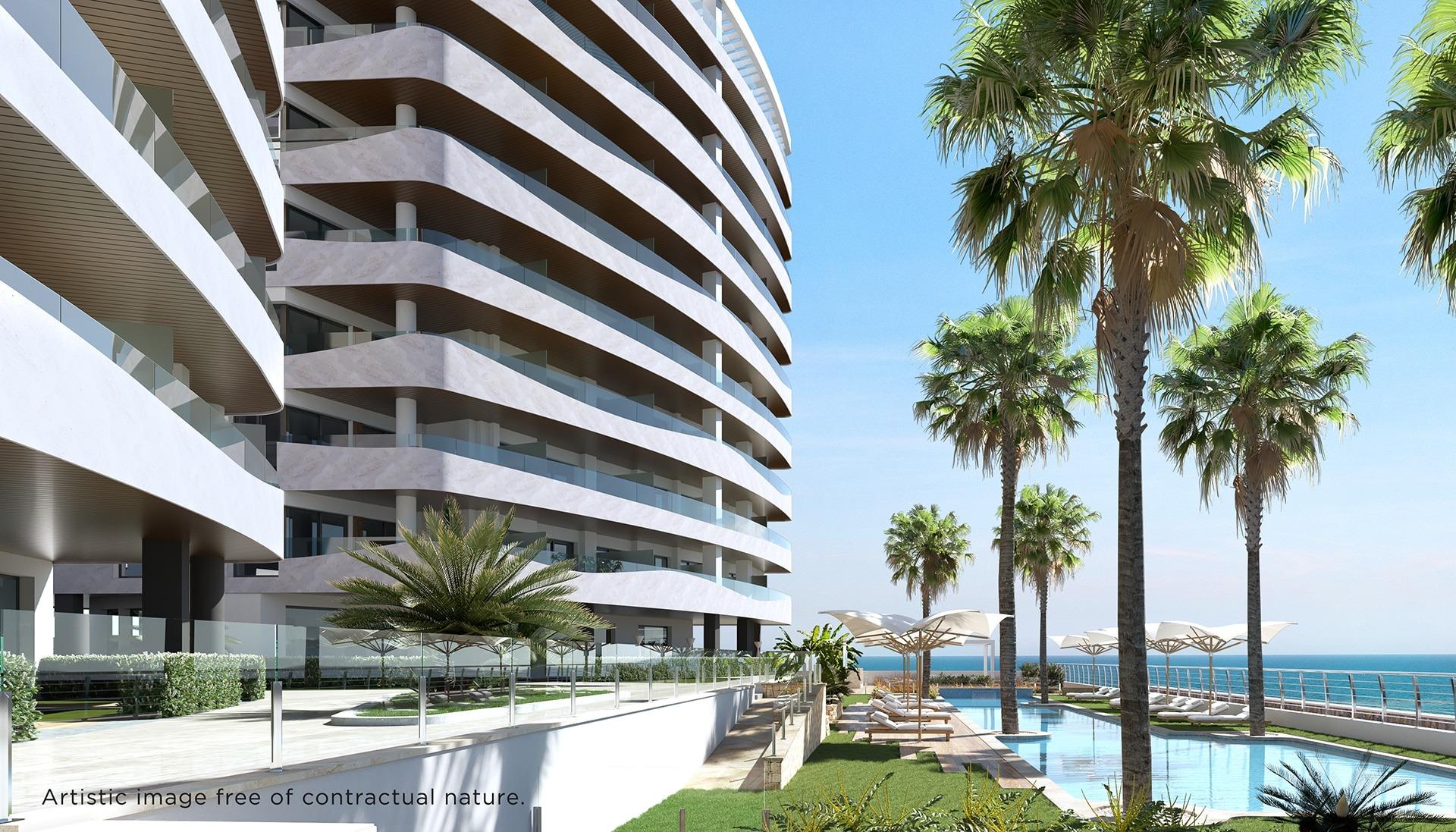 Discover-Luxury-Living-at-La-Manga-del-Mar-Menor-49 Exclusive New Build 3 Bedroom Frontline Beach Apartment with Sea Views for Sale in La Manga del Mar Menor