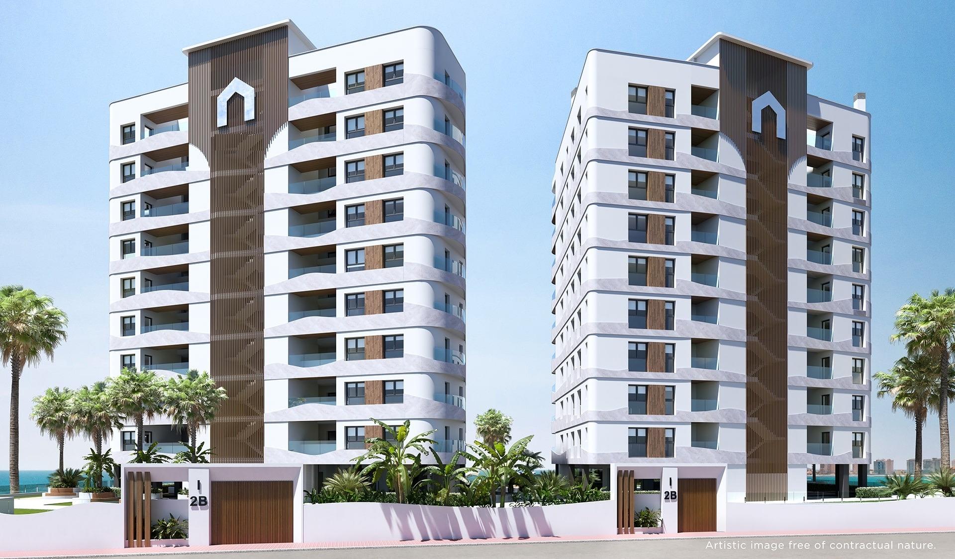 Discover-Luxury-Living-at-La-Manga-del-Mar-Menor-5 Exclusive New Build 3 Bedroom Frontline Beach Apartment with Sea Views for Sale in La Manga del Mar Menor
