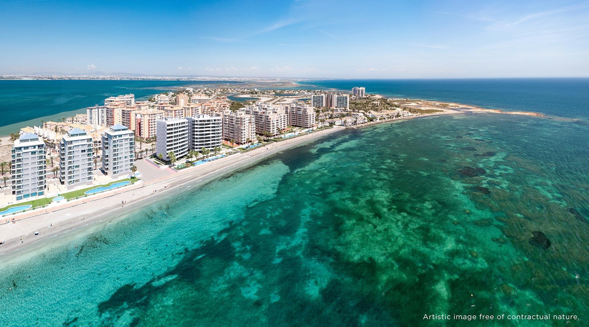 Discover-Luxury-Living-at-La-Manga-del-Mar-Menor-6 Exclusive New Build 3 Bedroom Frontline Beach Apartment with Sea Views for Sale in La Manga del Mar Menor