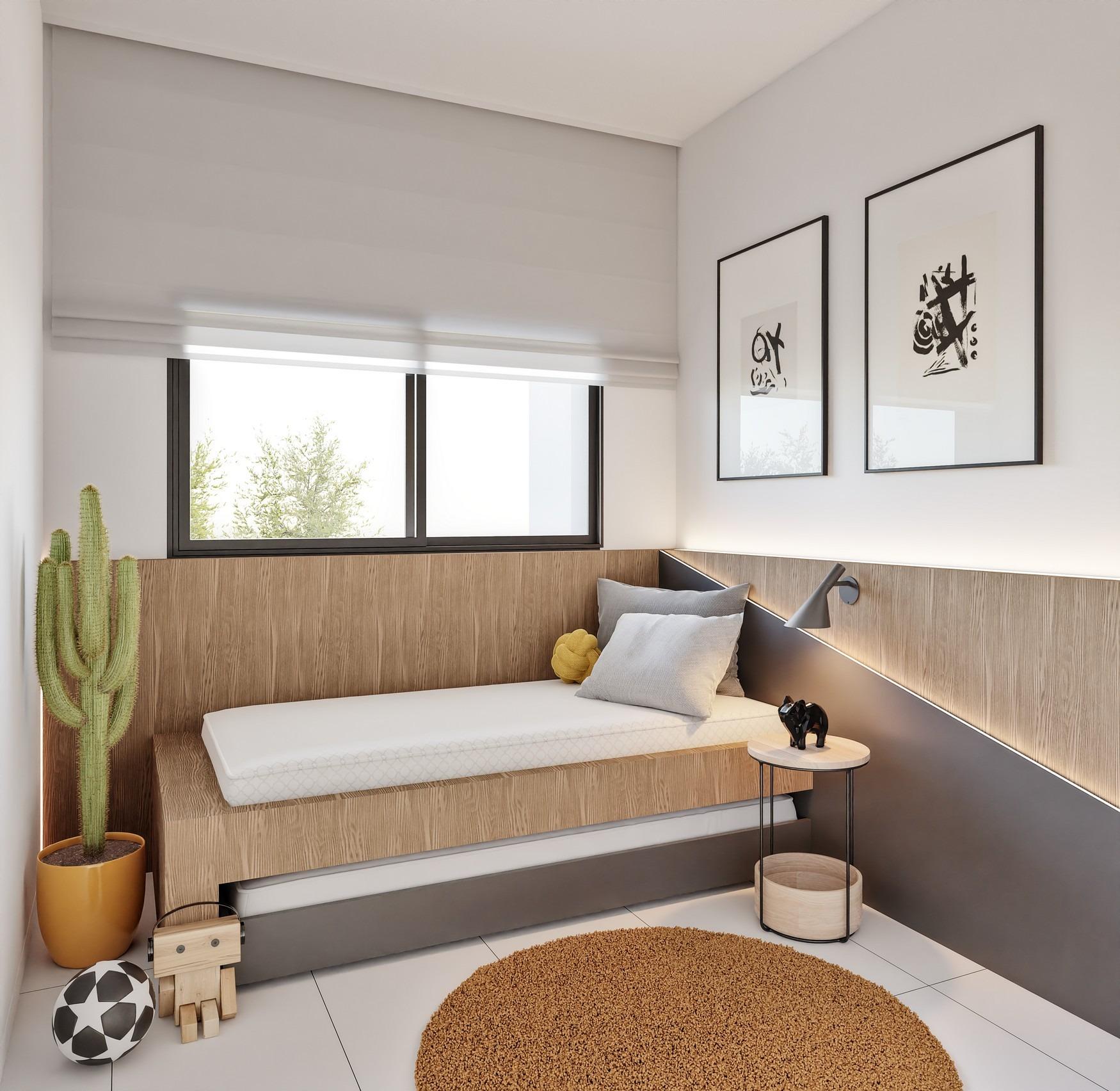 New Build 3 Bedroom Corner Apartment with Large Terrace for Sale in San Miguel de Salinas