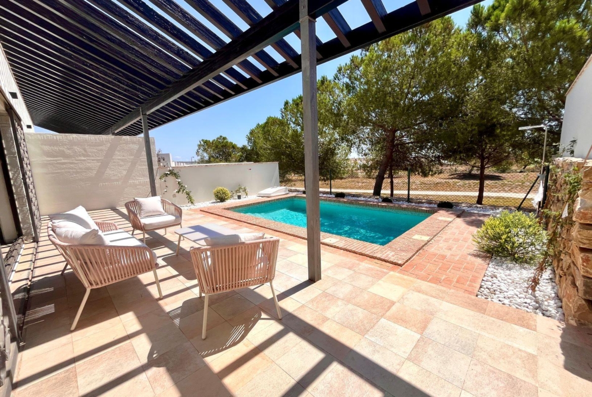 Elegant-One-Level-Townhouses-with-Private-Pool-in-Peraleja-Golf-Resort-–-Costa-Calida-1 Sucina – photo