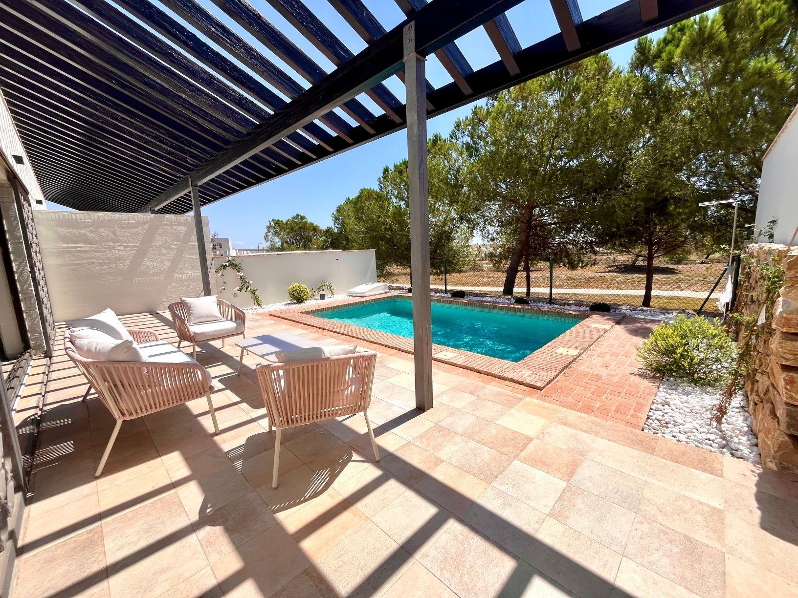 Elegant-One-Level-Townhouses-with-Private-Pool-in-Peraleja-Golf-Resort-–-Costa-Calida-1 Sucina – photo