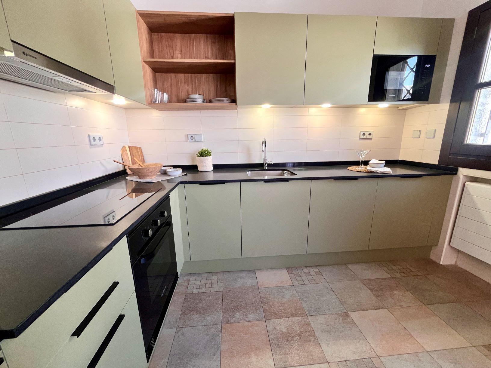 Elegant-One-Level-Townhouses-with-Private-Pool-in-Peraleja-Golf-Resort-–-Costa-Calida-11 Elegant Single-Storey Townhouse with Private Pool and Fireplace for Sale at Peraleja Golf Resort, Sucina