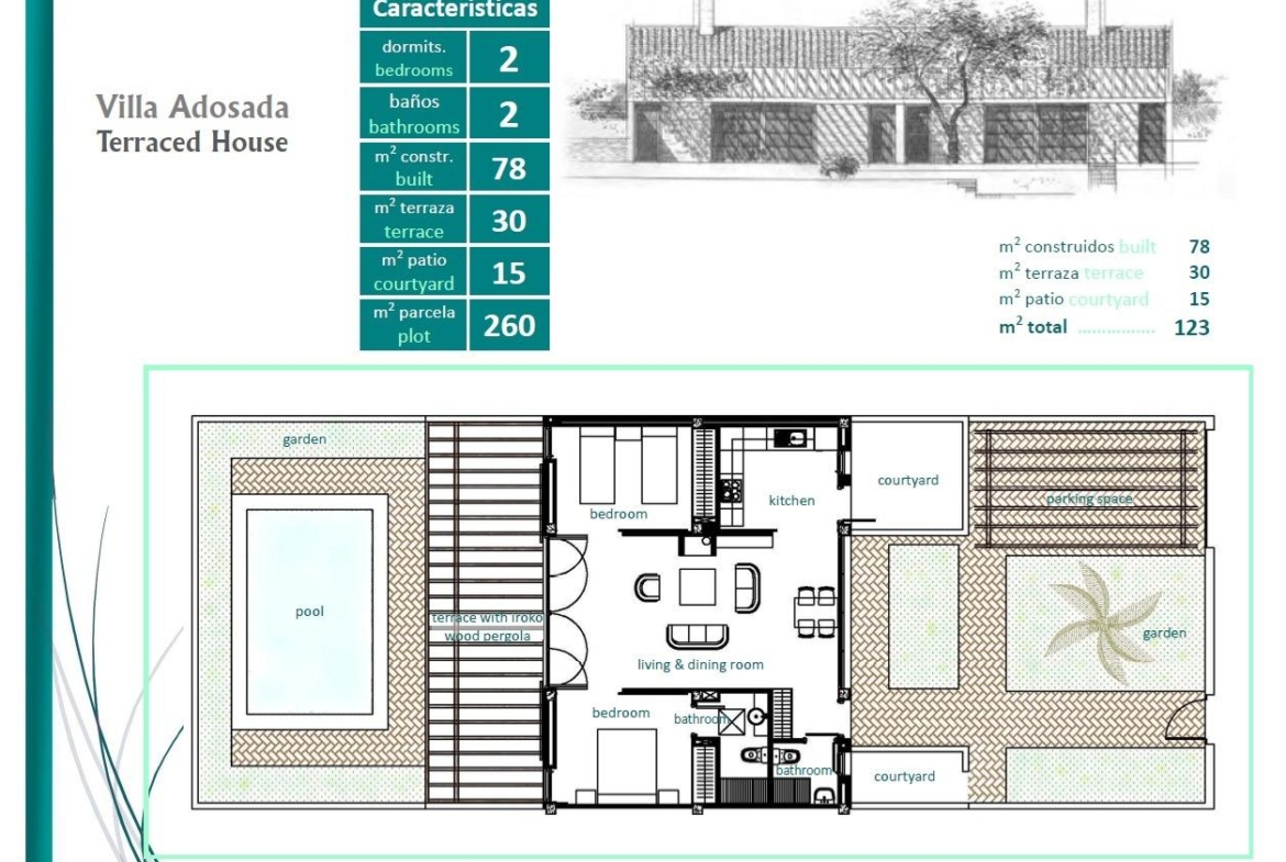 Elegant-One-Level-Townhouses-with-Private-Pool-in-Peraleja-Golf-Resort-–-Costa-Calida-33