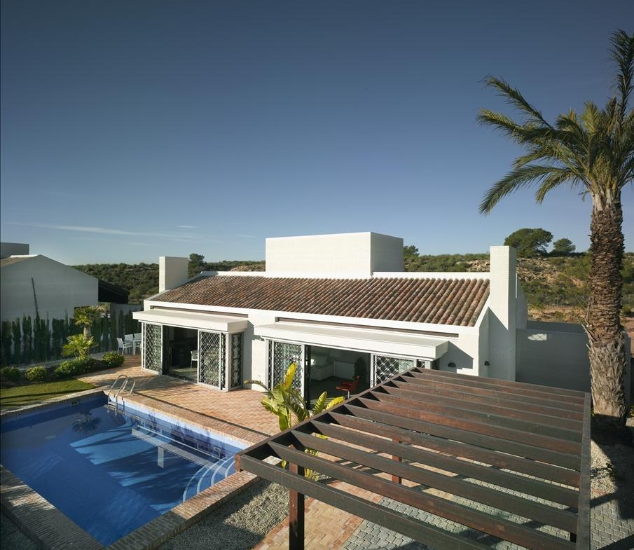 Elegant detached villas with private pool at Peraleja Golf Resort – Costa Cálida in Peraleja Golf