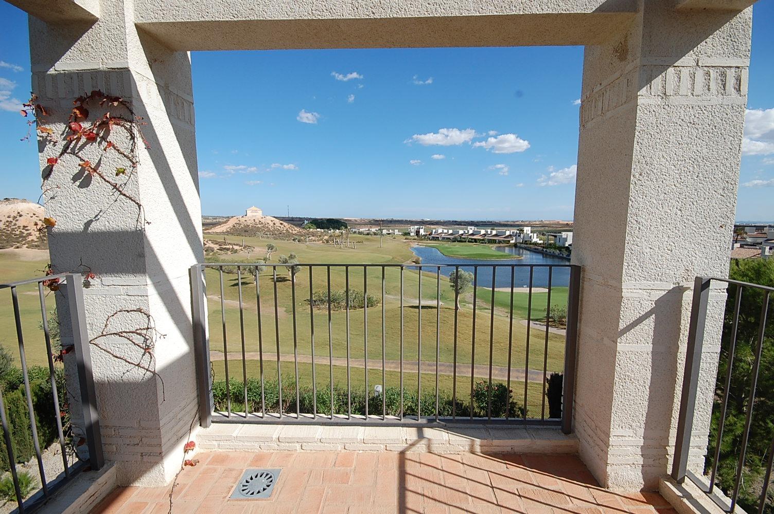 Elegant-detached-villas-with-private-pool-at-Peraleja-Golf-Resort-Costa-Calida-2 Compact New Build 4 Bedroom Villa with Private Pool and Three Floors for Sale at Peraleja Golf Resort, Sucina