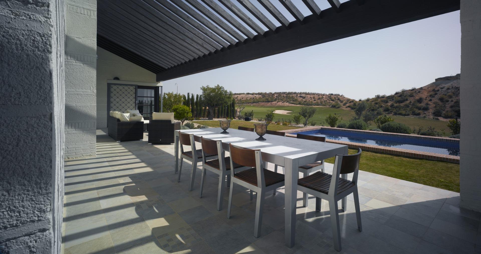 Key-Ready Detached Villa with Private Pool and Fireplace for Sale at Peraleja Golf Resort, Sucina