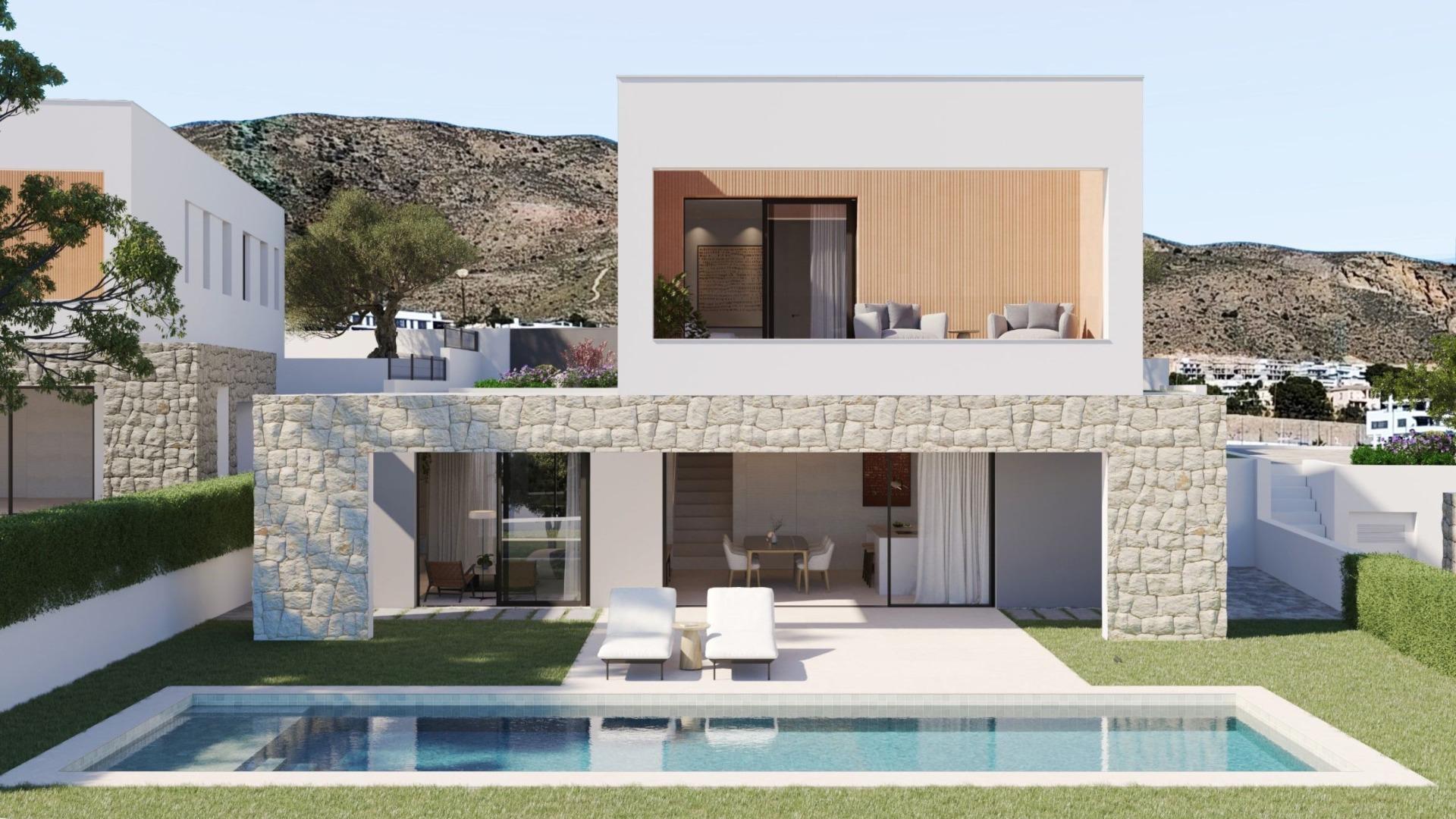 Exclusive-Contemporary-Villas-in-Finestrat-Near-Benidorm-and-the-Beach-1 Finestrat – photo
