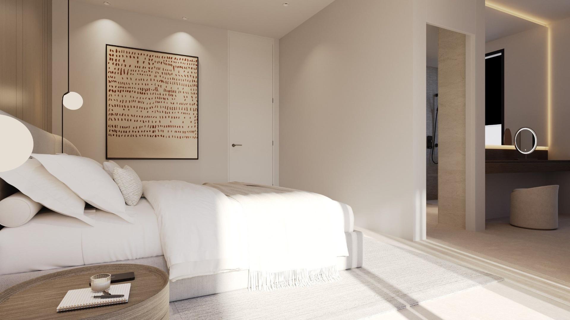 Exclusive-Contemporary-Villas-in-Finestrat-Near-Benidorm-and-the-Beach-10 Impressive New Build 4 Bedroom Villa with Private Pool and Sea Views for Sale in Finestrat, Benidorm