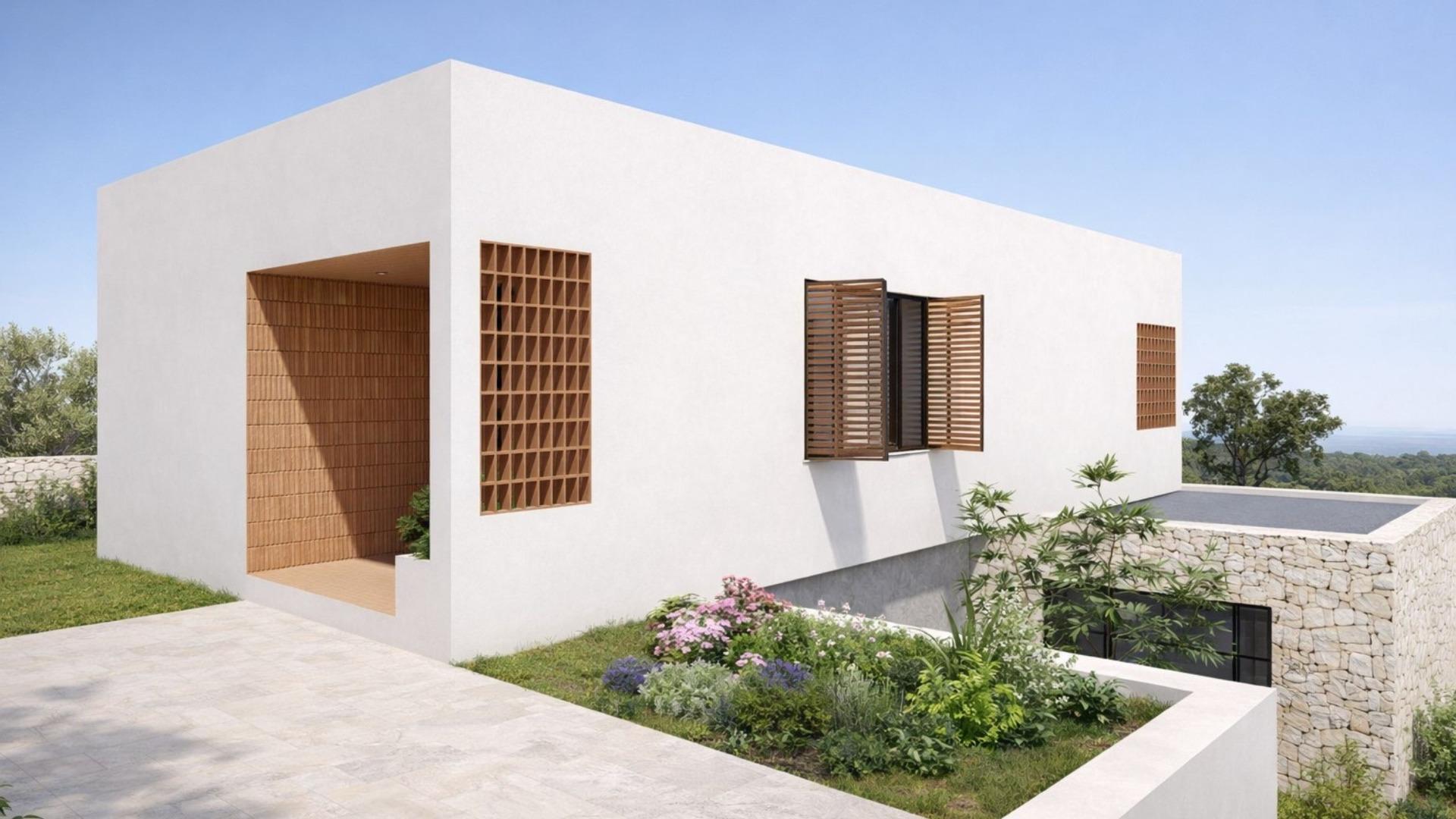 Exclusive-Contemporary-Villas-in-Finestrat-Near-Benidorm-and-the-Beach-2 Impressive New Build 4 Bedroom Villa with Private Pool and Sea Views for Sale in Finestrat, Benidorm