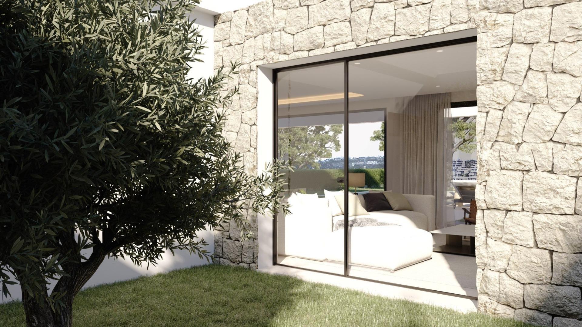 Exclusive-Contemporary-Villas-in-Finestrat-Near-Benidorm-and-the-Beach-3 Impressive New Build 4 Bedroom Villa with Private Pool and Sea Views for Sale in Finestrat, Benidorm