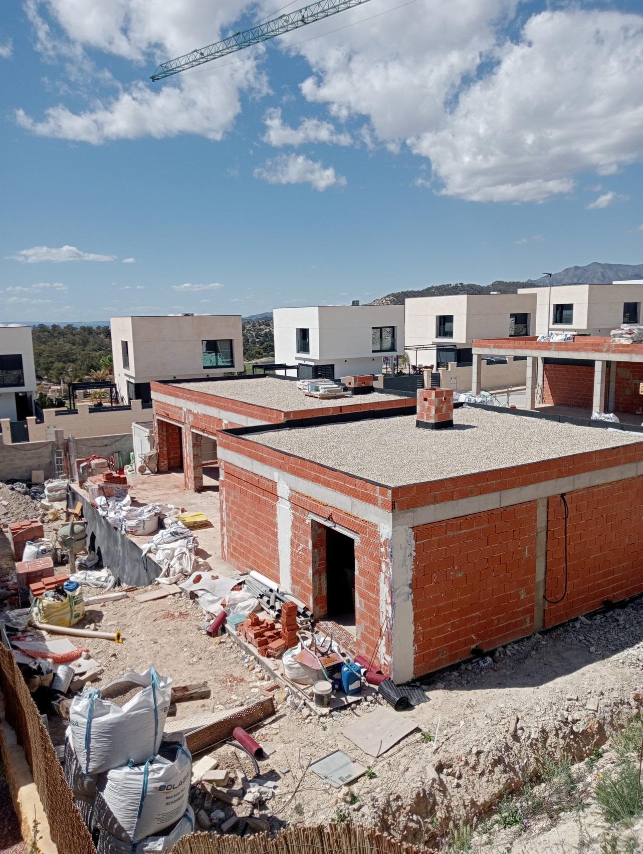Contemporary New Build 3 Bedroom Villa with Private Pool and Large Plot for Sale in Balcón de Finestrat