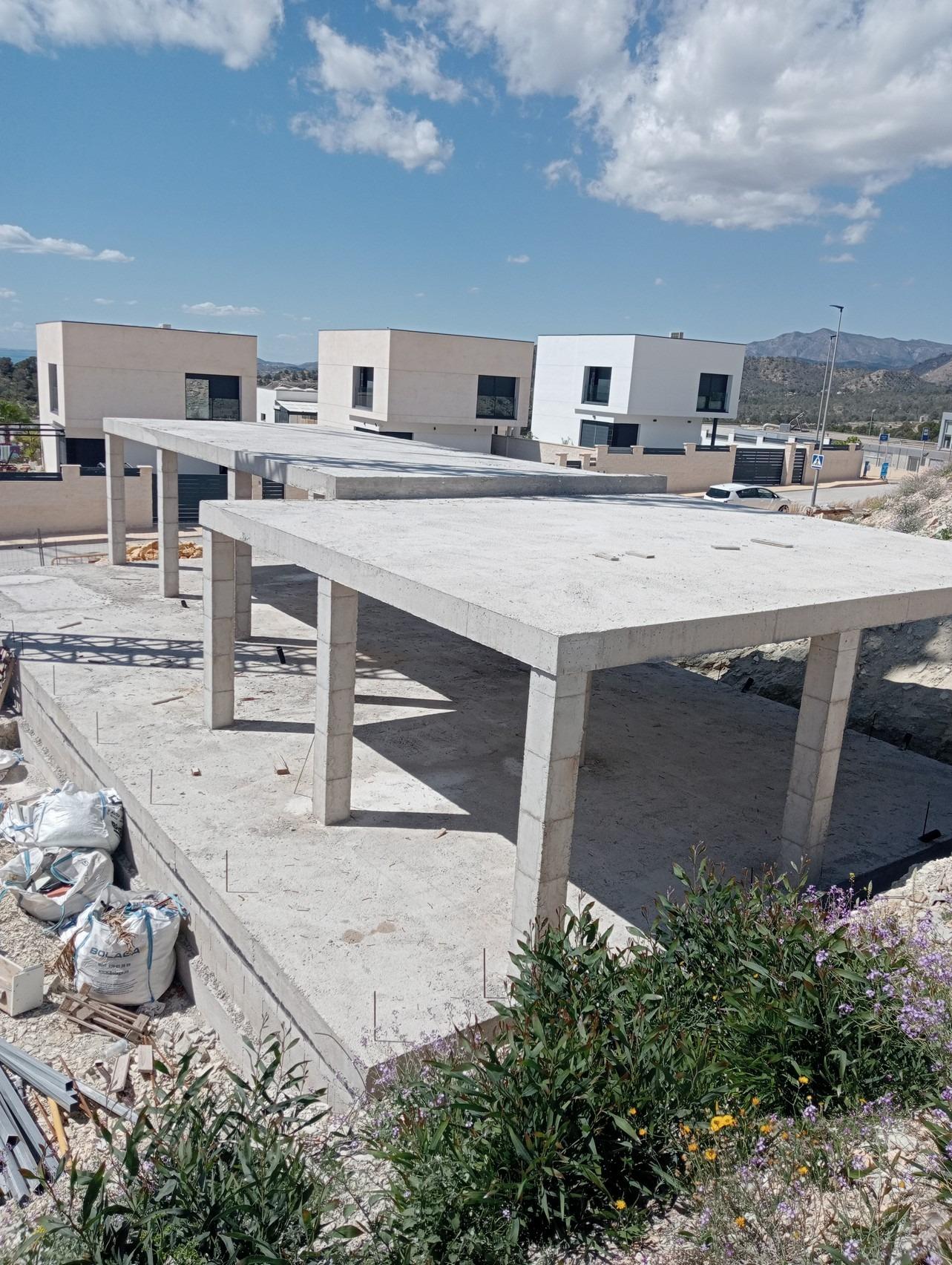 Contemporary New Build 3 Bedroom Villa with Private Pool and Large Plot for Sale in Balcón de Finestrat