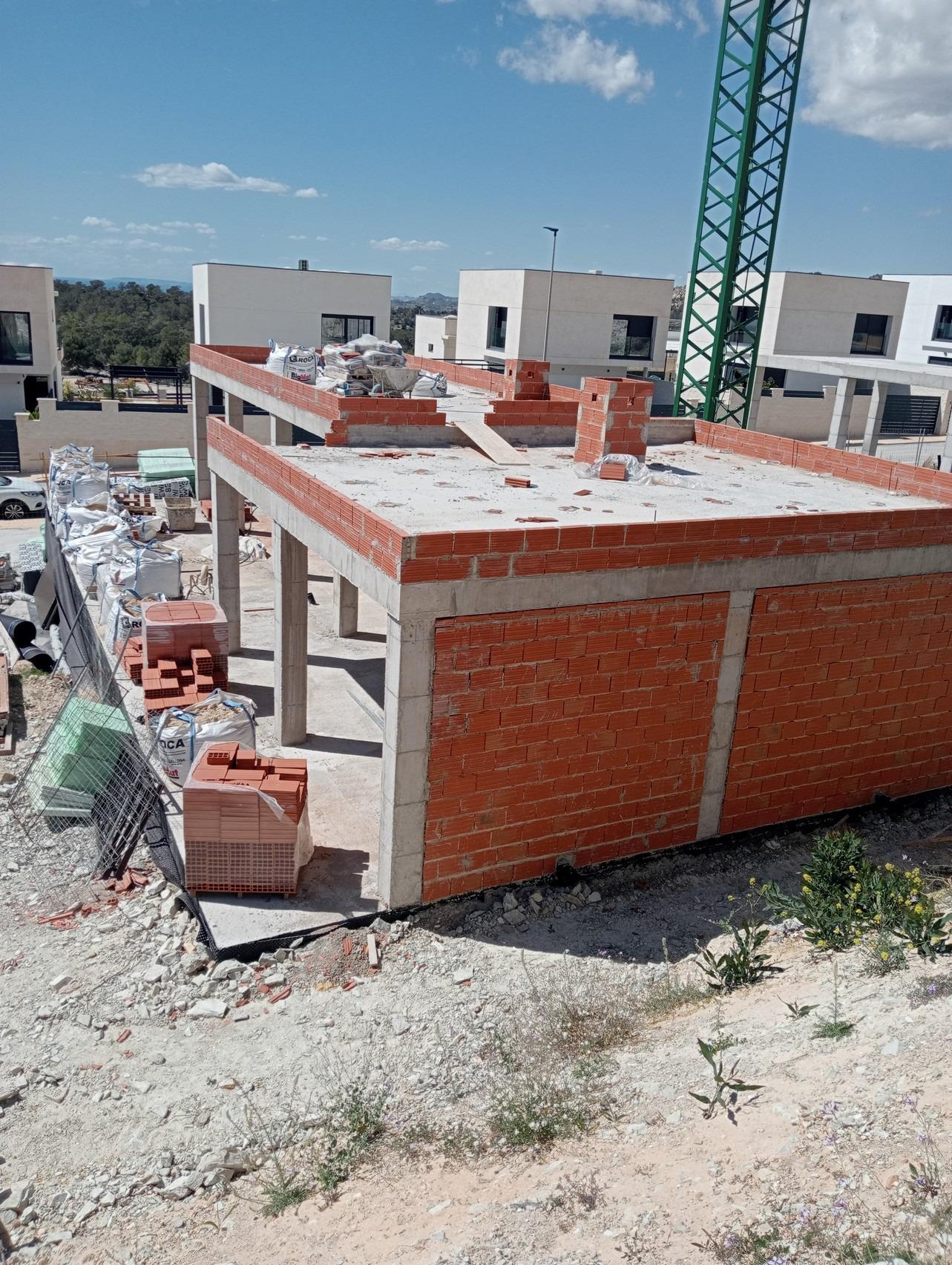Contemporary New Build 3 Bedroom Villa with Private Pool and Large Plot for Sale in Balcón de Finestrat