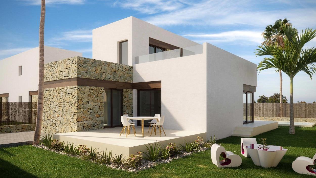 Contemporary New Build 3 Bedroom Villa with Private Pool and Panoramic Views for Sale in Balcón de Finestrat