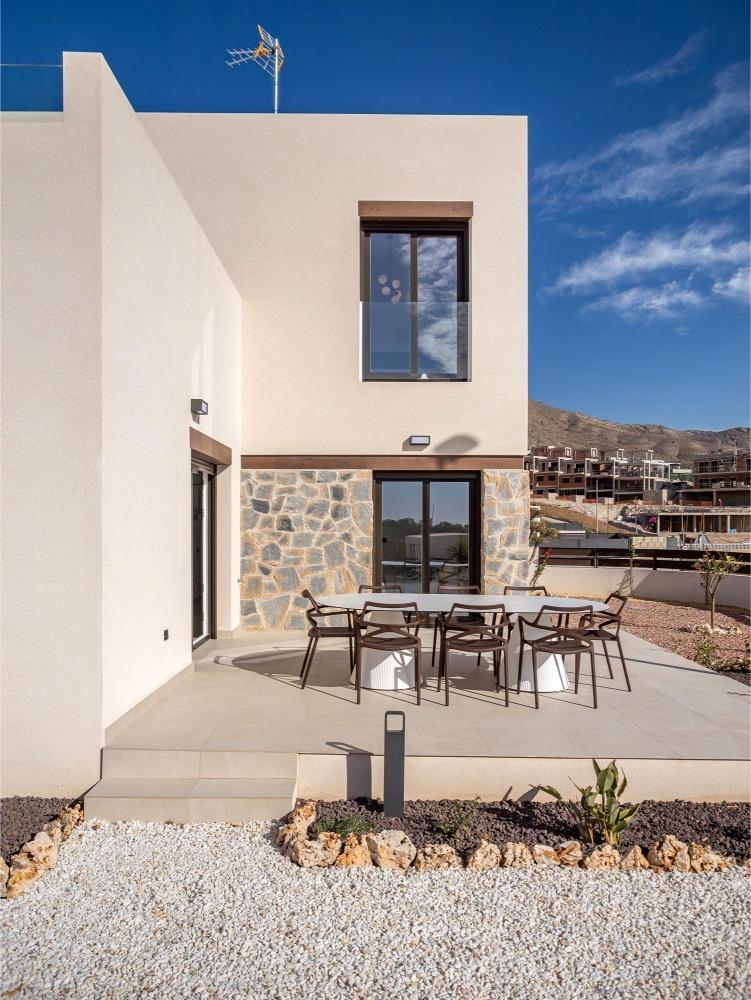 Contemporary New Build 3 Bedroom Villa with Private Pool and Panoramic Views for Sale in Balcón de Finestrat